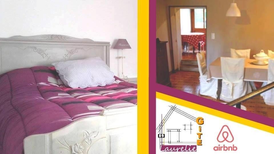 Gite De Laurelie Villa Andryes Dış mekan fotoğraf